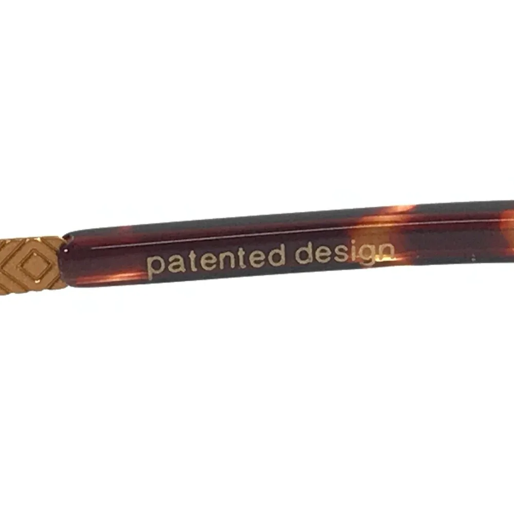 BOZ Eyeglasses Frames WORLD 3052 Red Orange Cat Eye Half Rim 52-17-140